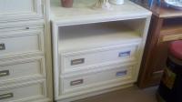 Matching side tableand entertainment center or bar Stanley $160  (have two).jpg
